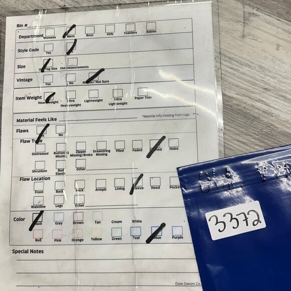 Vintage Old Navy Blue Men 2XL Spellout 1/4 Zip Mock Neck Fleece Pullover Sweater - Picture 8 of 8